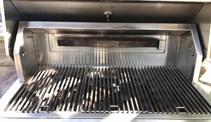Our Grill Cleaning Program Offers